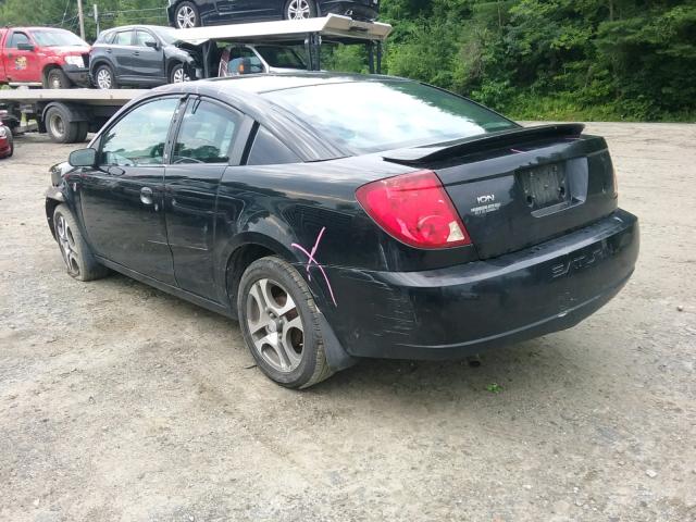 1G8AW12F15Z106559 - 2005 SATURN ION LEVEL BLACK photo 3