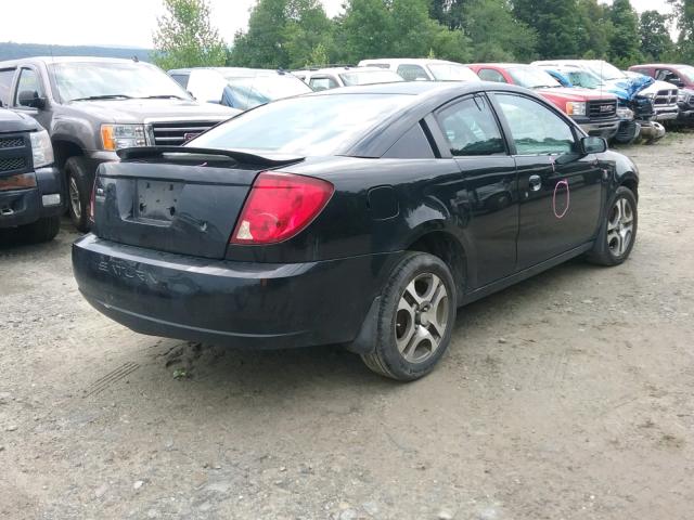 1G8AW12F15Z106559 - 2005 SATURN ION LEVEL BLACK photo 4