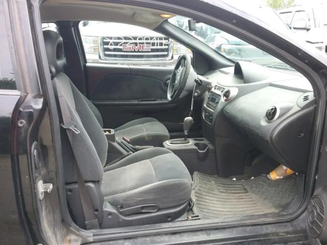 1G8AW12F15Z106559 - 2005 SATURN ION LEVEL BLACK photo 5