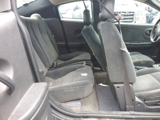 1G8AW12F15Z106559 - 2005 SATURN ION LEVEL BLACK photo 6