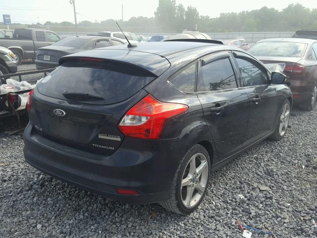 1FADP3N29DL149297 - 2013 FORD FOCUS TITA BLACK photo 4