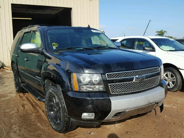 1GNFK13017R360834 - 2007 CHEVROLET TAHOE K150 BLACK photo 1