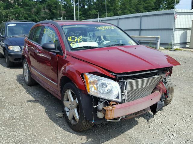 1B3HE78K57D235923 - 2007 DODGE CALIBER R/ RED photo 1