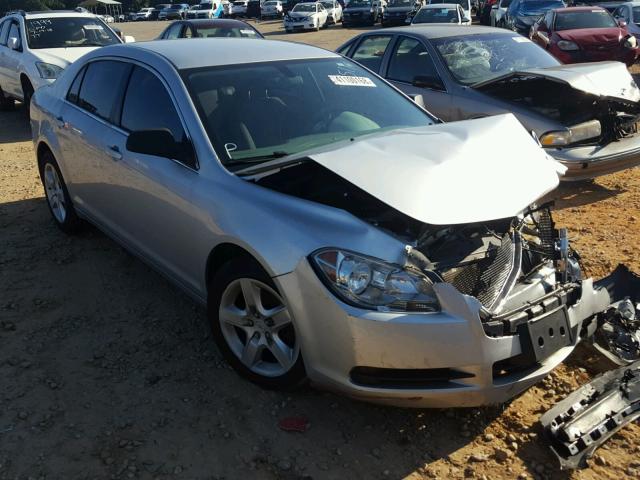 1G1ZA5E03CF164511 - 2012 CHEVROLET MALIBU LS Gümüş foto 1