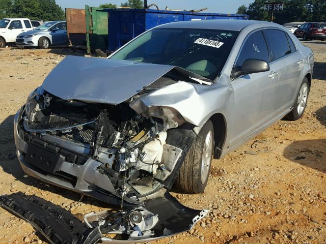 1G1ZA5E03CF164511 - 2012 CHEVROLET MALIBU LS Gümüş foto 2
