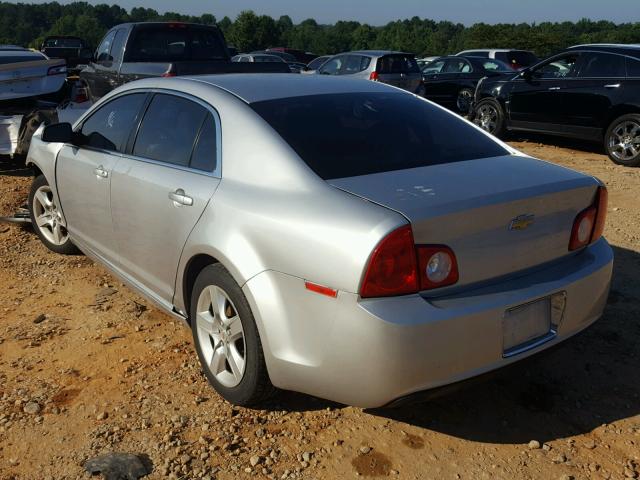 1G1ZA5E03CF164511 - 2012 CHEVROLET MALIBU LS Gümüş foto 3