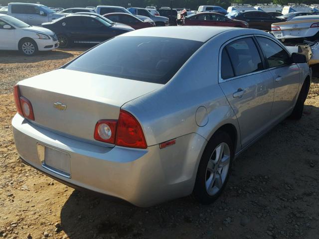1G1ZA5E03CF164511 - 2012 CHEVROLET MALIBU LS Gümüş foto 4