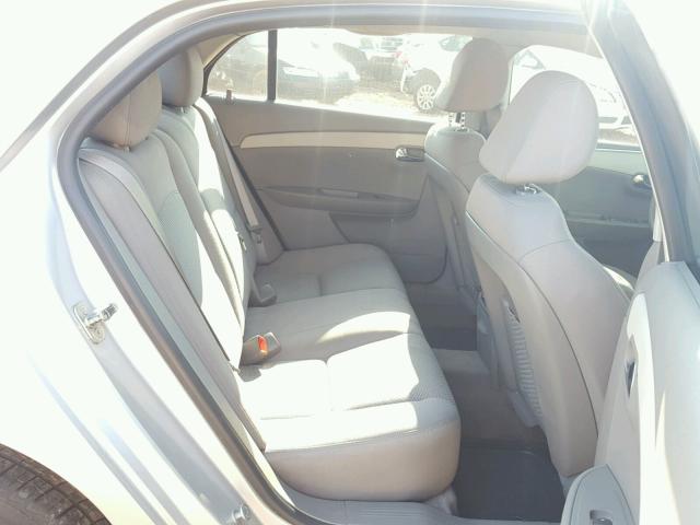 1G1ZA5E03CF164511 - 2012 CHEVROLET MALIBU LS Gümüş foto 6