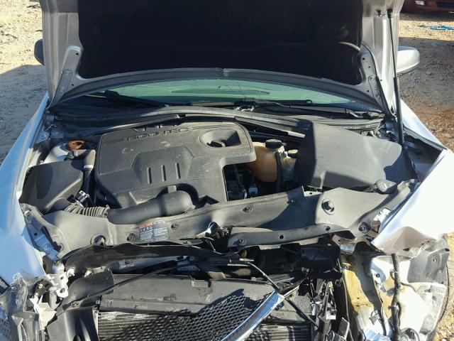 1G1ZA5E03CF164511 - 2012 CHEVROLET MALIBU LS Gümüş foto 7