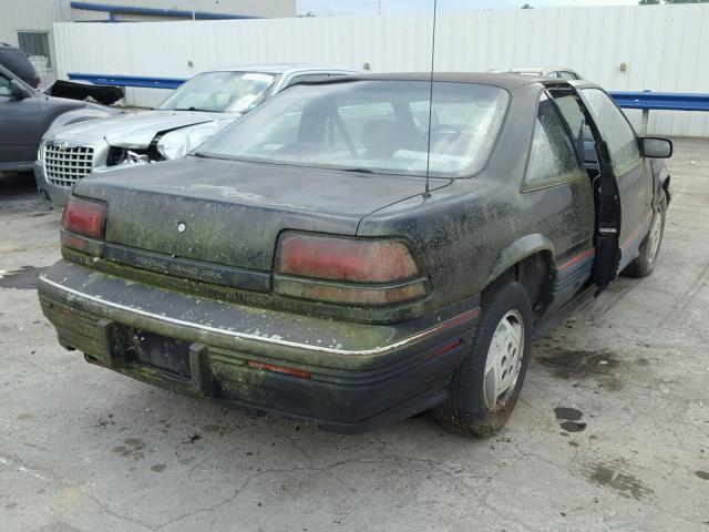 1G2WJ14T5MF275582 - 1991 PONTIAC GRAND PRIX BLACK photo 4