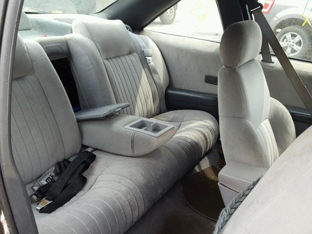 1G2WJ14T5MF275582 - 1991 PONTIAC GRAND PRIX BLACK photo 6