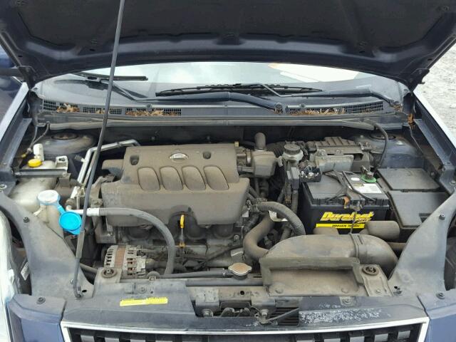 3N1AB61E08L656678 - 2008 NISSAN SENTRA 2.0 BLUE photo 7