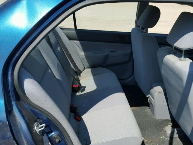 JA3AJ26E96U019999 - 2006 MITSUBISHI LANCER BLUE photo 6