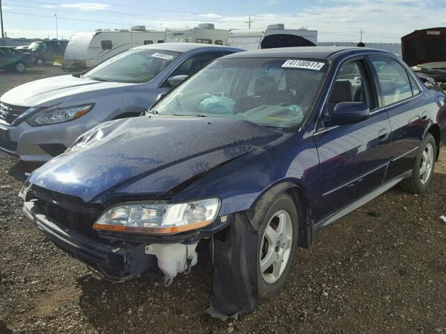 JHMCG66511C023204 - 2001 HONDA ACCORD BLUE photo 2