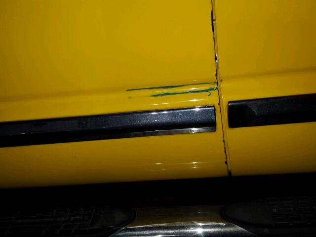 1D7HA18N78S520899 - 2008 DODGE RAM 1500 S YELLOW photo 9