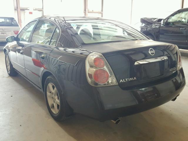 1N4BL11D16C130051 - 2006 NISSAN ALTIMA SE BLACK photo 3