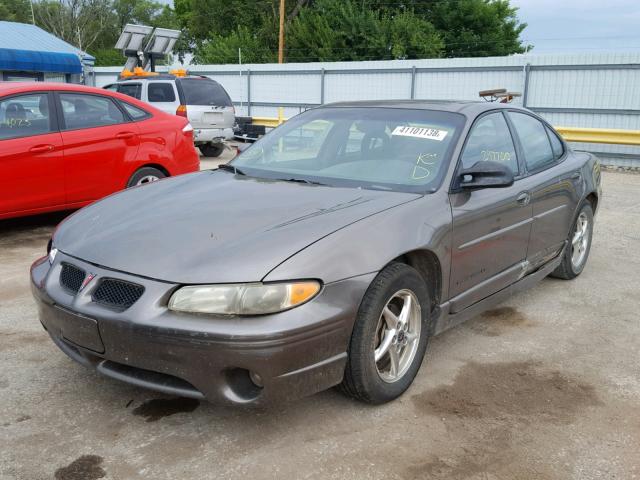 1G2WP52K22F140427 - 2002 PONTIAC GRAND PRIX BROWN photo 2