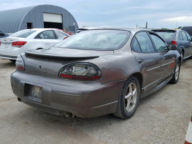 1G2WP52K22F140427 - 2002 PONTIAC GRAND PRIX BROWN photo 4