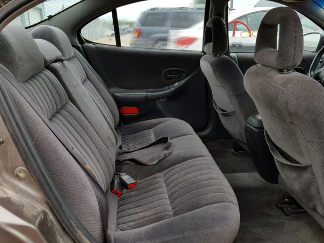 1G2WP52K22F140427 - 2002 PONTIAC GRAND PRIX BROWN photo 6