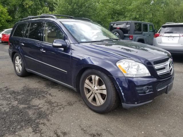 4JGBF22E47A209916 - 2007 MERCEDES-BENZ GL 320 CDI BLUE photo 1