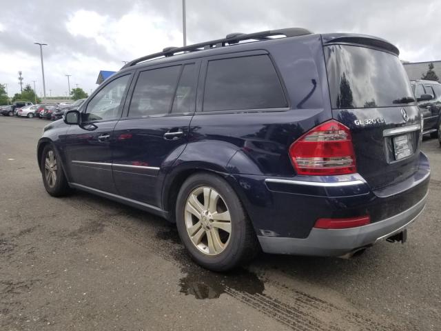 4JGBF22E47A209916 - 2007 MERCEDES-BENZ GL 320 CDI BLUE photo 3