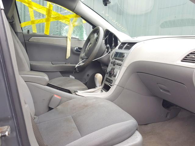 1G1ZG57B58F178642 - 2008 CHEVROLET MALIBU LS ნაცრისფერი ფოტო 5