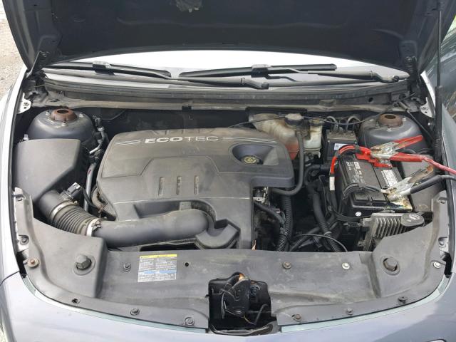 1G1ZG57B58F178642 - 2008 CHEVROLET MALIBU LS ნაცრისფერი ფოტო 7