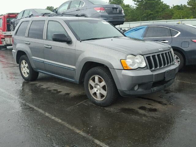 1J8GR48K08C184263 - 2008 JEEP GRAND CHER GRAY photo 1