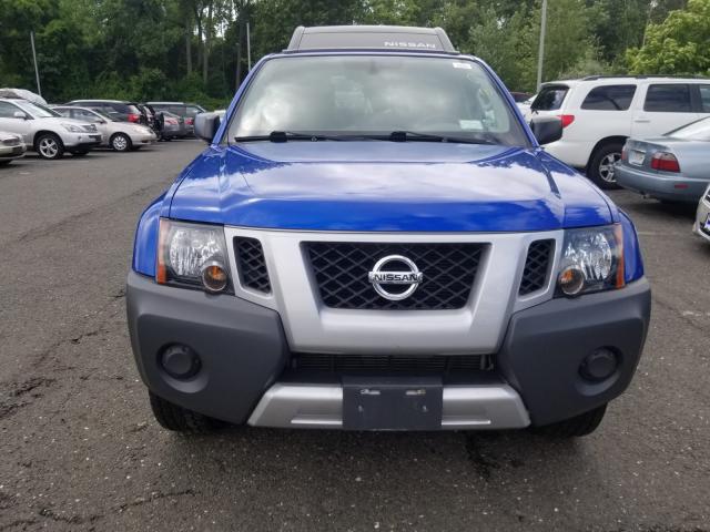 5N1AN0NW3EN809954 - 2014 NISSAN XTERRA X BLUE photo 7