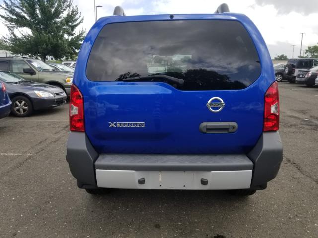 5N1AN0NW3EN809954 - 2014 NISSAN XTERRA X BLUE photo 8