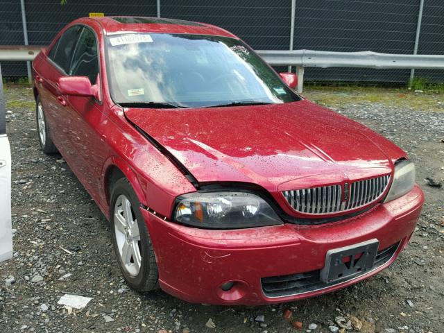 1LNHM87A36Y619900 - 2006 LINCOLN LS 红色 照片 1