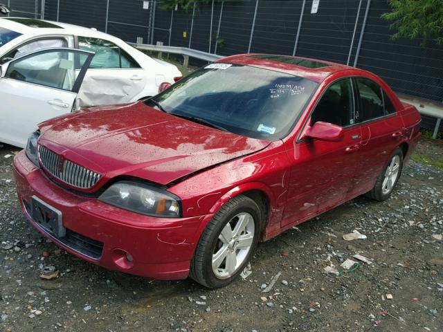 1LNHM87A36Y619900 - 2006 LINCOLN LS 红色 照片 2