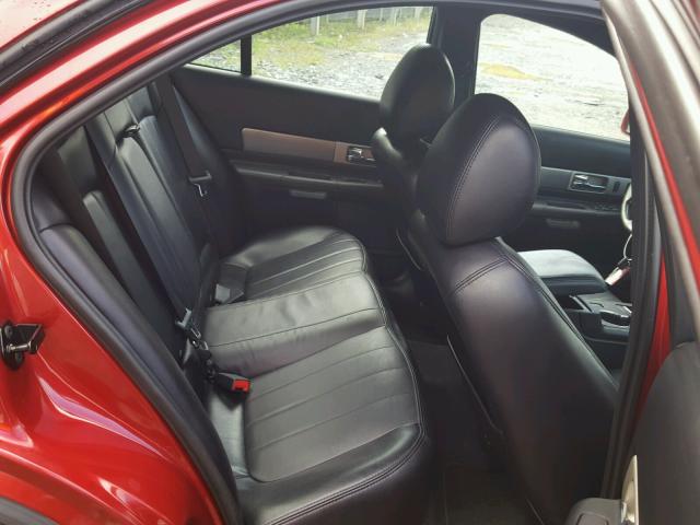 1LNHM87A36Y619900 - 2006 LINCOLN LS 红色 照片 6