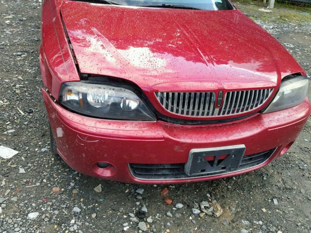 1LNHM87A36Y619900 - 2006 LINCOLN LS 红色 照片 9