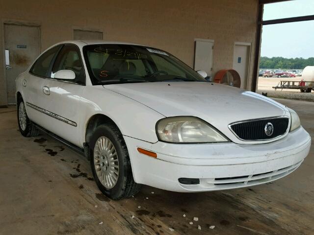 1MEFM50U72A601271 - 2002 MERCURY SABLE WHITE photo 1