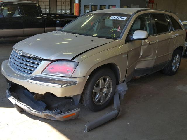 2A4GM68436R733018 - 2006 CHRYSLER PACIFICA T GRAY photo 2