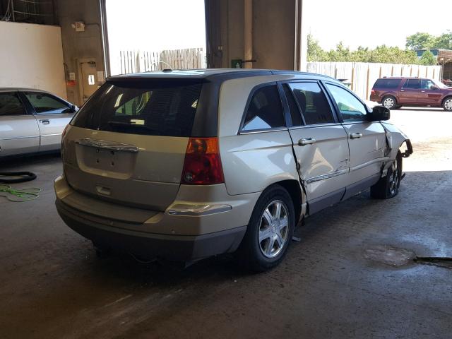 2A4GM68436R733018 - 2006 CHRYSLER PACIFICA T GRAY photo 4