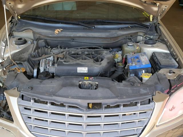 2A4GM68436R733018 - 2006 CHRYSLER PACIFICA T GRAY photo 7