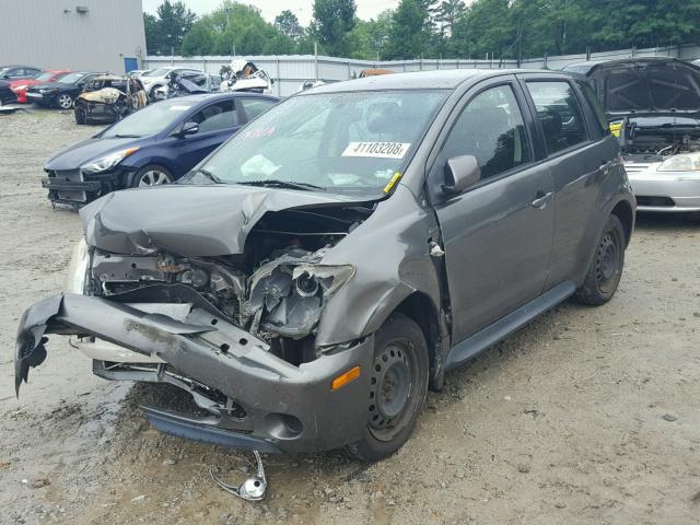 JTKKT624350115601 - 2005 TOYOTA SCION XA GRAY photo 2