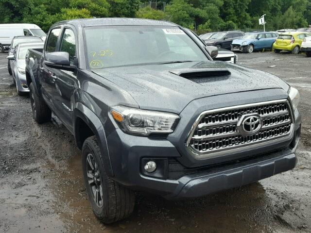 3TMDZ5BN0GM011438 - 2016 TOYOTA TACOMA DOU BLACK photo 1