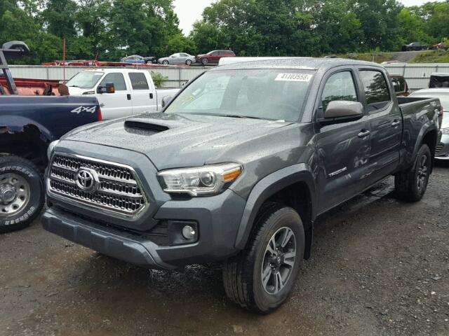 3TMDZ5BN0GM011438 - 2016 TOYOTA TACOMA DOU BLACK photo 2