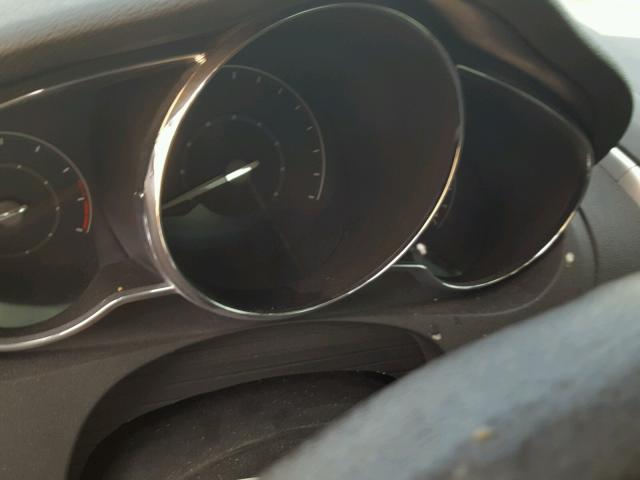 1G1ZC5E12BF130660 - 2011 CHEVROLET MALIBU 1LT WHITE photo 8