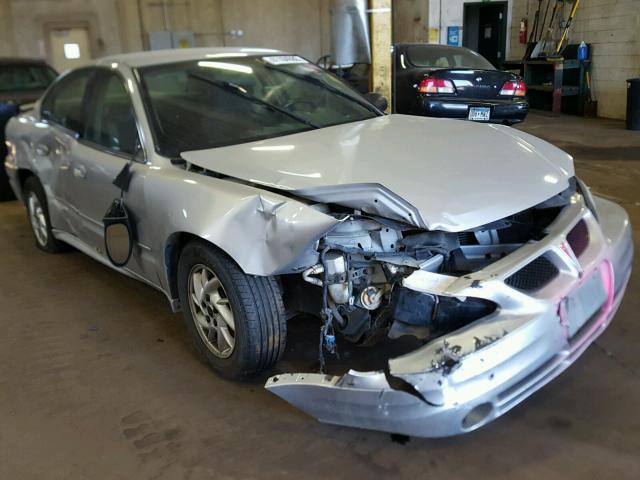 1G2NF52E14C211405 - 2004 PONTIAC GRAND AM S Gümüş foto 1