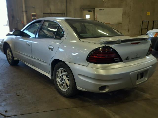 1G2NF52E14C211405 - 2004 PONTIAC GRAND AM S Gümüş foto 3