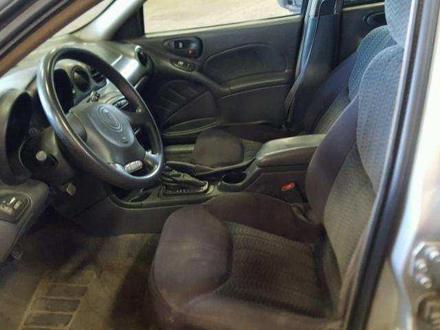 1G2NF52E14C211405 - 2004 PONTIAC GRAND AM S Gümüş foto 5