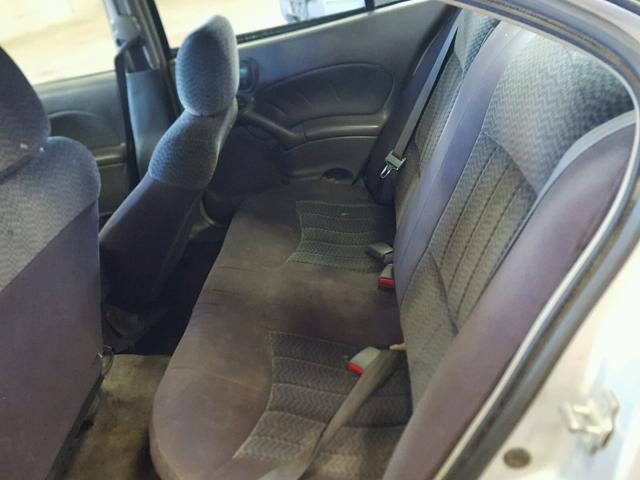 1G2NF52E14C211405 - 2004 PONTIAC GRAND AM S Gümüş foto 6