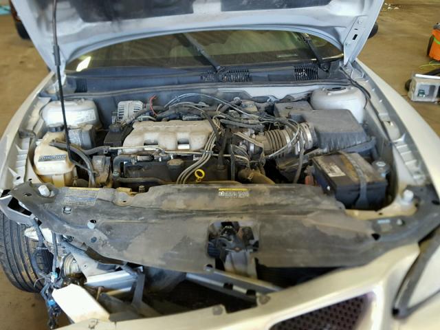 1G2NF52E14C211405 - 2004 PONTIAC GRAND AM S Gümüş foto 7
