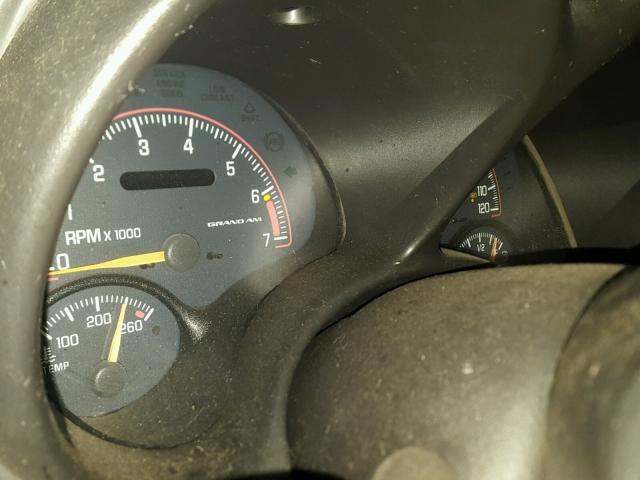 1G2NF52E14C211405 - 2004 PONTIAC GRAND AM S Gümüş foto 8