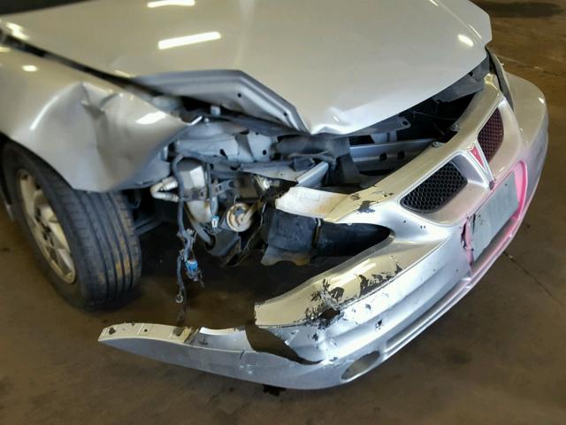 1G2NF52E14C211405 - 2004 PONTIAC GRAND AM S Gümüş foto 9