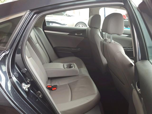 2HGFC1F76JH644273 - 2018 HONDA CIVIC EXL BLUE photo 6